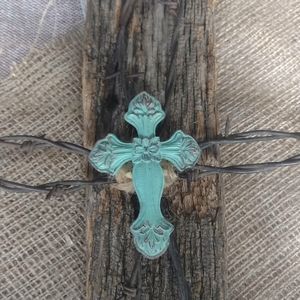 Barn lumber cross